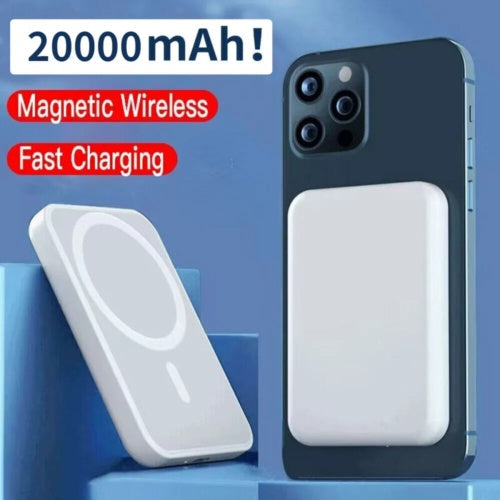 Magnetic Power Bank Charger 20000mAh Battery